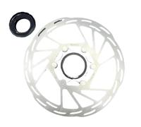 Rotores de Freno de Bicicleta Rotor de disco freno Center Lock, fuerte disipación calor, flotante, 140 mm, 160, 180, for MTB/carretera(140)