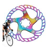 Rotores De Freno De Disco Para Bicicletas Y Bicicletas,Modificación Colorida Para Bicicleta Y Ciclismo | Disco De Freno Para Todos Los Tipos De Bicicletas - Para Mantenimiento De Reparación En Casa