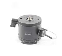 Rotores de indexación panorámica de cabeza de trípode con escala graduada de 10 grados de giro de 360 grados para un cabezal de indexación panorámico sin problemas