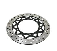 Rotores de moto Ajuste para YAMAHA YBR125 E/ED/ESD YB125 SPD YS125-5C YS125 YBR YB Rotor de placa freno disco delantero Disco freno moto(3D9-F582U-10-00)