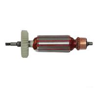 Rotores de motor de cobre para amoladoras angulares tipo 100, distancia del eje de 122 mm, longitud de núcleo de 54 mm, diámetro de ventilador de 51 mm, pieza de repuesto de armadura