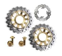 Rotores Disco de Freno Delantero Trasero para CBR1000RR 2008-2016 SP 2014-2015 con Pernos de montaje Accesorios para motocicletas Piezas 2009 2010 2011 2012 2013 2014 2015