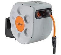 Claber Rotoroll Evolution 20 m, Soporte portamanguera automático para montaje mural provisto de Slow Rewind