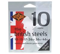 Rotosound BS10 British Steels 10-46 Gauge Electric Guitar Strings