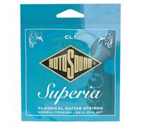 Rotosound CL1 - Juego de cuerdas para guitarra clásica, material de nailon con entorchado de plata, extremo de bola
