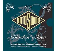 Rotosound CL4 - Juego de cuerdas para guitarra clásica de entorchado plateado