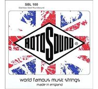Cuerdas Rotosound para bajo eléctrico STAINLESS single strings SWING 66 .100 "w/2,54mm wound SBL100