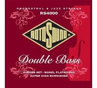 Rotosound Cuerda para Contrabajo, Contrabajo Profesional Cuerda Sola A Medium RS4003