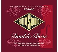 Rotosound Cuerda para Contrabajo, Contrabajo Profesional Cuerda Sola Mi Medio RS4004