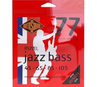 Rotosound Cuerdas para bajo eléctrico JAZZ 77 MONEL FLATWOUND 4-Cuerdas RS77EL FLATW XL SCALE Standard 45-105