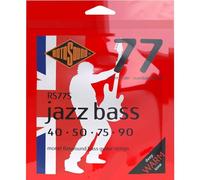 Cuerdas Rotosound para bajo eléctrico JAZZ 77 MONEL FLATWOUND 4-str. RS77S FLATW SHORT SCALEStandard 40-90