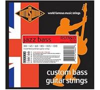 Rotosound Cuerdas para bajo eléctrico JAZZ 77 MONEL FLATWOUND 6-Cuerdas RS776LD FLATW Hybrid 30-130