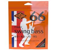 Rotosound Cuerdas para bajo eléctrico SWING 66 STAINLESS SETS 4-Cuerdas RS66LC Acero inoxidable Medium 40-95