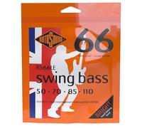 Rotosound Cuerdas para bajo eléctrico SWING 66 STAINLESS SETS 4-Cuerdas RS66LE Acero inoxidable Heavy 50-110