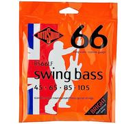 Rotosound Cuerdas para bajo eléctrico SWING 66 STAINLESS SETS 4-Cuerdas RS66LF Acero inoxidable Custom 45-105