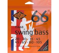 Cuerdas Rotosound para bajo eléctrico SWING 66 STAINLESS SETS 8-cuerdas RS668 Stainless Standard 45-105
