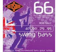 Cuerdas Rotosound para bajo eléctrico SWING DOUBLE BALL END 4-str.RDB66LC DOUBLE BALL Medium 40-95