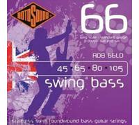 Rotosound Cuerdas para bajo eléctrico SWING DOUBLE BALL END 4-Cuerdas RDB66LD DOUBLE BALL Standard 45-105