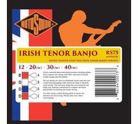 Rotosound Cuerdas para banjo, Juego de Cuerdas para Banjo Tenor RS75 Medium 10-32