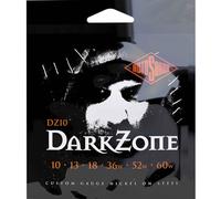 Rotosound Cuerdas para guitarra eléctrica Roto niquelado DARKZONE DZ10 Darkzone 10-60