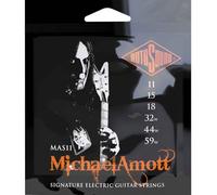 Rotosound Electric Guitar Strings Signature Set MAS11 MICHAEL AMOTT SIGNATURE Custom 11-59