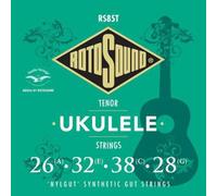 Rotosound Cuerdas para Ukelele, Juego de Cuerdas de Ukelele Tenor Nylgut RS85T Medium 26 32 38 28