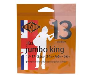 Rotosound JK13 Jumbo King Acoustic Medium 13-56
