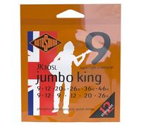 Rotosound JK30SL - Juego de cuerdas para guitarra acústica de fósforo/bronce, 10-10, 14-14, 24