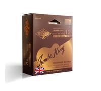 Rotosound Jumbo King cuerdas para guitarra acústica 12-54 pack de 10 JK12-10
