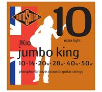 Rotosound Jumbo King JK10 Phosphor Bronze Acoustic Strings 10-50