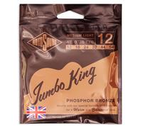 Rotosound Jumbo King JK12 Phosphor Bronze Acoustic Strings 12-54