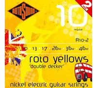 Rotosound Roto Yellows Double Deckers Electric Guitar Strings 2-Pack