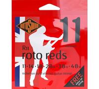 Rotosound Cuerdas para guitarra eléctrica R11 Níquel Medium 11-48W