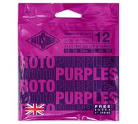 Rotosound R12 Roto Purple Nickel Electric Guitar Strings 12-52