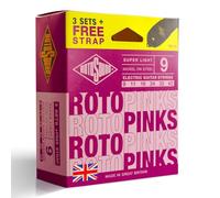 Rotosound R9-31F Set de 3 juegos de cuerdas para guitarra aléctrica
