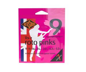 Rotosound R9-7 Roto Pinks Electric Super Light 9-52