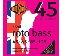 Rotosound RB Roto Bass nickelé jeu 5 cordes nickel standard 45-130 RB45-5