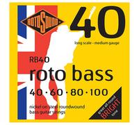 Rotosound RB40 Nickel Bass Guitar Strings 40-100