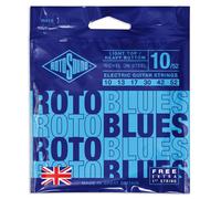 Rotosound RH10 Roto Blue Hybrid Nickel Electric Guitar Strings 10-52