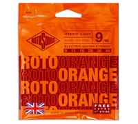 Rotosound RH9 Roto Orange Hybrid Nickel Guitar Strings 09-46
