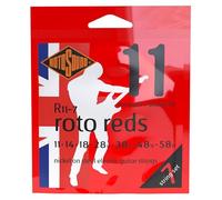 Rotosound Roto guitarra eléctrica 7 a 12 cuerdas juego niquelado 7-cuerdas Medium 11-58 R11-7