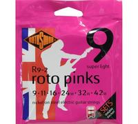 Rotosound Roto Pinks Double Deckers Electric Guitar Strings 2-Pack