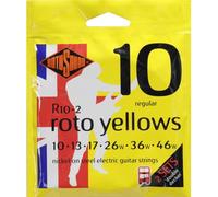 Rotosound Roto Yellows Double Deckers Electric Guitar Strings 2-Pack