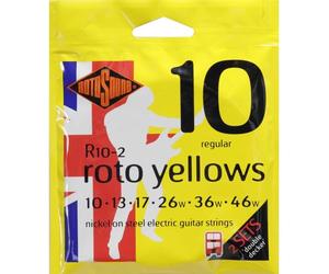 Rotosound Roto Yellows Double Deckers Electric Guitar Strings 2-Pack