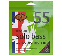 Rotosound Cuerdas para bajo eléctrico SOLO 55 STAINLESS PRESSURE WOUND 5-Cuerdas RS555LD Medium 45-130