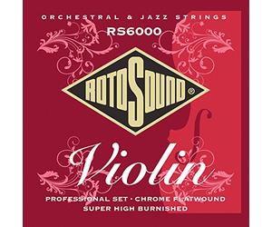 Rotosound RS6000 - Juego de cuerdas para violin