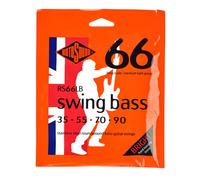 Rotosound Cuerdas para bajo eléctrico SWING 66 STAINLESS SETS 4-Cuerdas RS66LB Acero inoxidable Medium Light 35-90