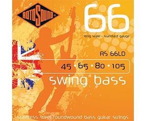 Rotosound RS66LD - Bajo eléctrico (4 cuerdas, 45-105)