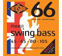 Rotosound RS66LD - Juego de cuerdas para bajo