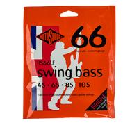 Rotosound Cuerdas para bajo eléctrico SWING 66 STAINLESS SETS 4-Cuerdas RS66LF Acero inoxidable Custom 45-105